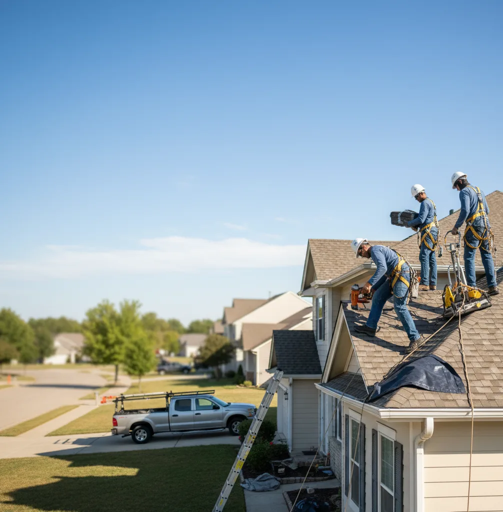Commercial Roof Repair in Lena, IL